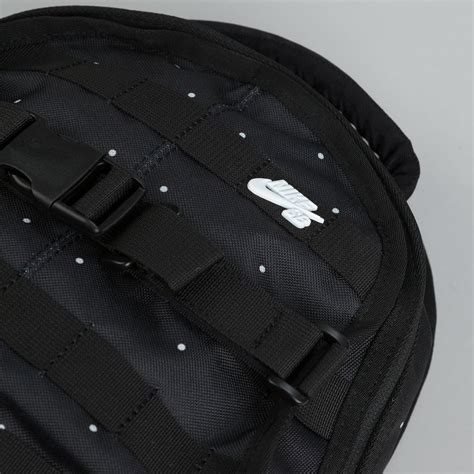 nike sb rpm rucksack schwarz weiß